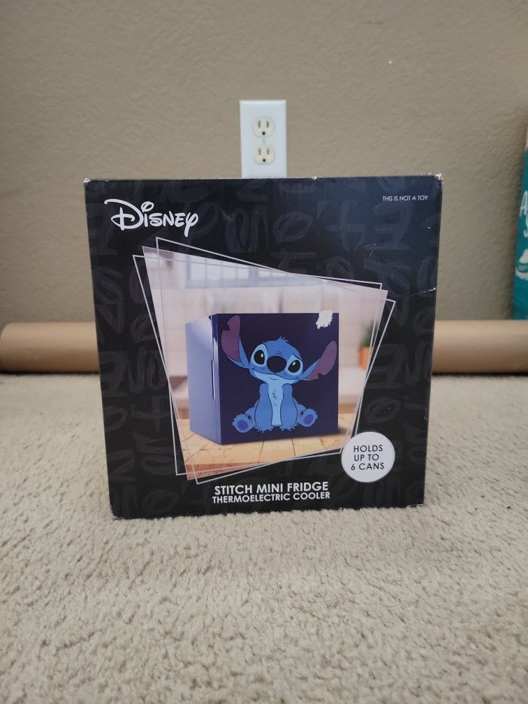 Disney Lilo and Stitch mini fridge