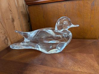 Glass Duck