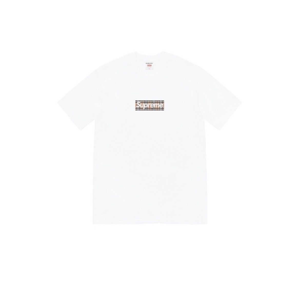 Supreme X Burberry Collab Shirt
