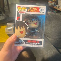 Shinra, Pop (Fire Force)