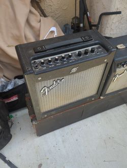 Fender Mustang Amp