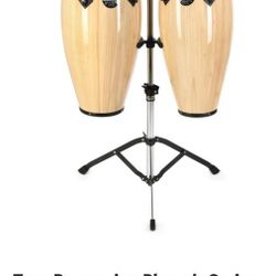 Toca Percussion Player's Series Wood Congas - Natural