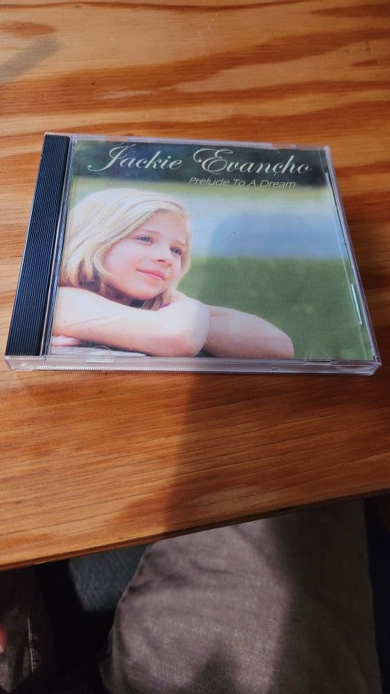 Jackie Evancho Prelude To A Dream (Rare)