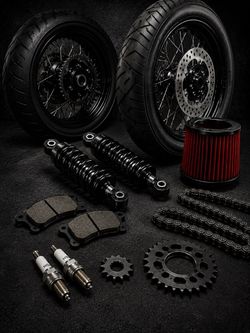 Motorcycle Parts Bundle