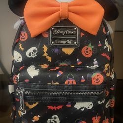 Disney Parks Minnie Mouse Mini Backpack 