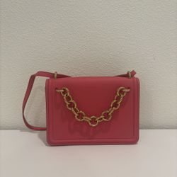 Zara pink crossbody bag