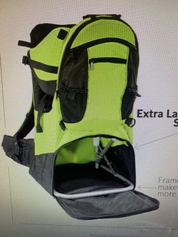 ClevrPlus Outdoor Hiking Child Backpack