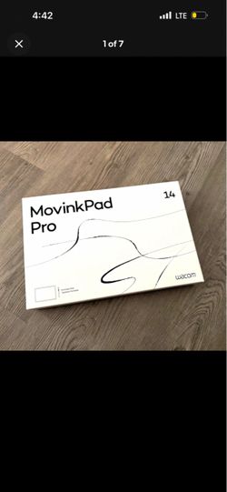 Wacom Movinkpad Pro 14 tablet w/ Pen