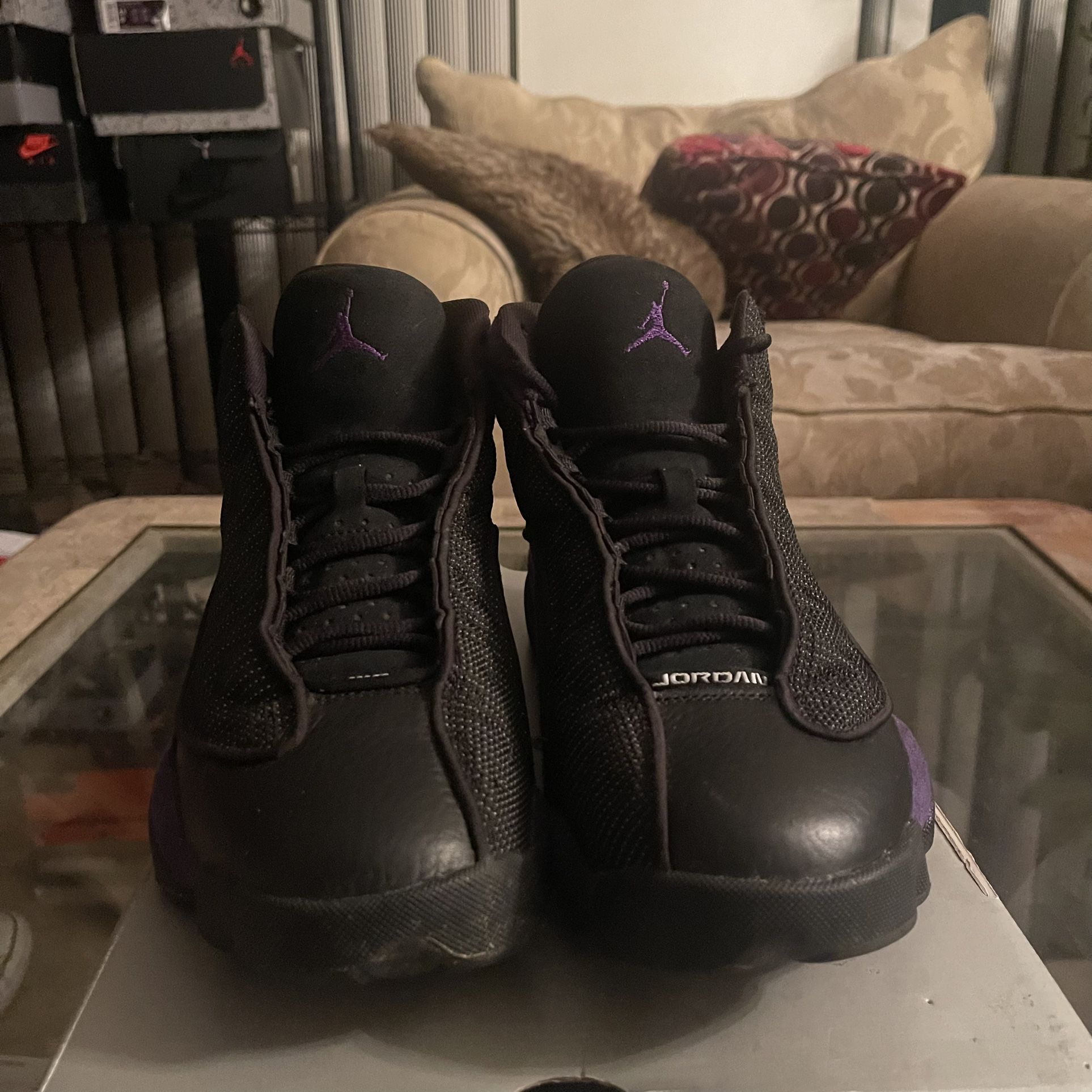 Air Jordan 13 Court Purple 