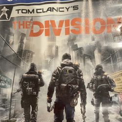 The Division PS4 