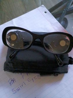 PRADA  Embellished Swirl  Eyeglasses