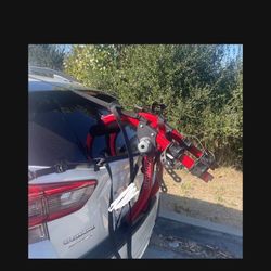 Yamaha Bike Rack 2 Bikes