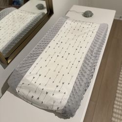 Baby Diaper Changing Pad With Cover 