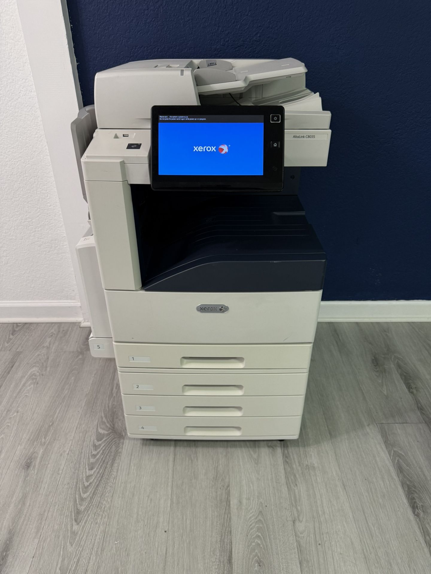 Printer Xerox Altalink C8035 Color Copier Machine Laser