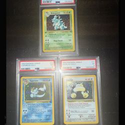 1990’s 1 Generation Pokemon Cards 