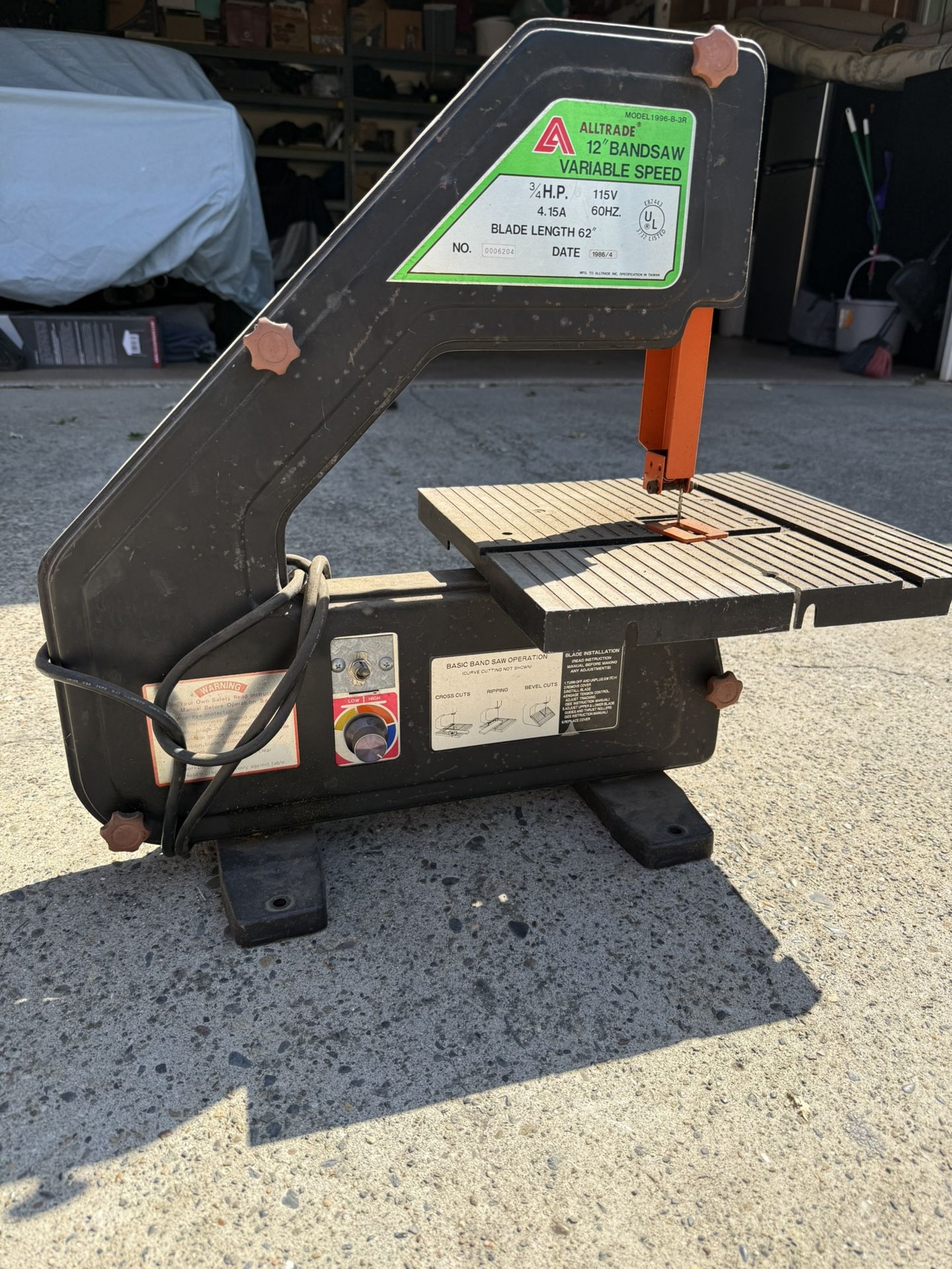 Band Saw