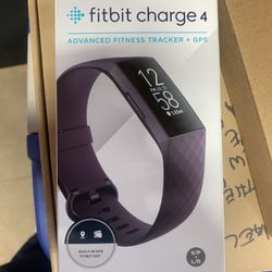 Fitbit Charge 4 (New)