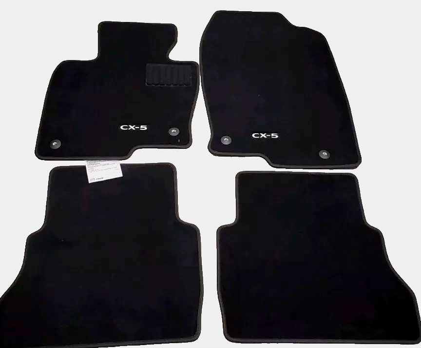 Mazda CX-5 2017-2025 floor mats OEM new - OBO