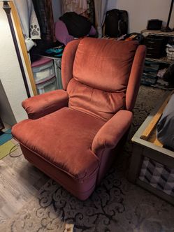 Small recliner chair
