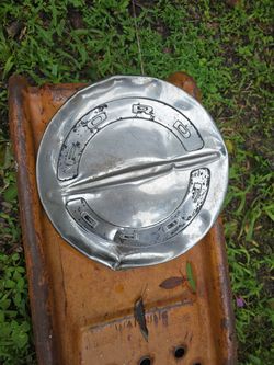 1954 Ford Hubcap Original 