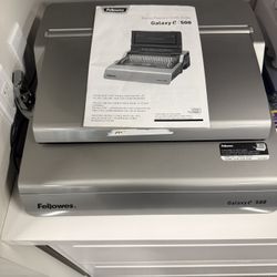 Fellows Galaxy e500 Electric Binding Machine 