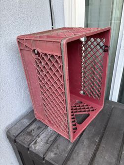 Vintage Milk Crate