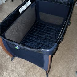 Monbebe Playpen With Bassinet & Changing Station