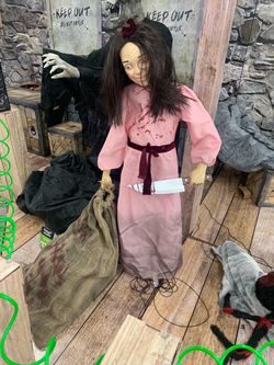 Halloween Betty Sharp