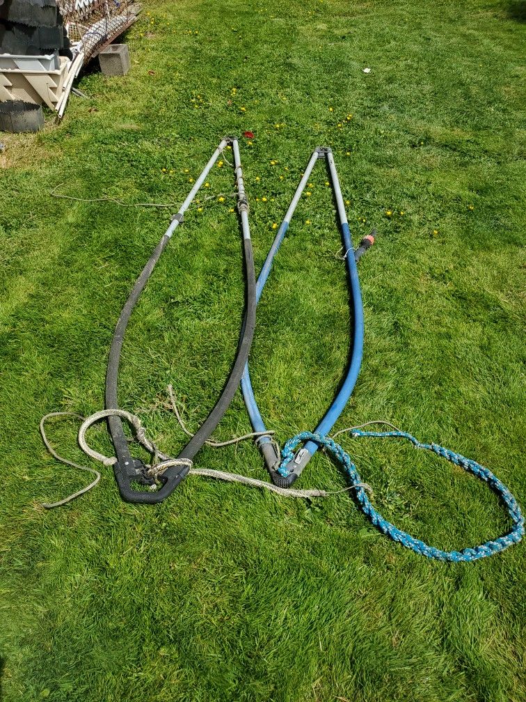 Sailboard. Parts