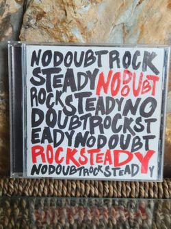 No Doubt - Rock Steady - CD - 2001, Interscope