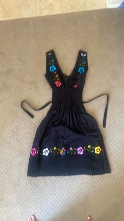 Mexican style dress