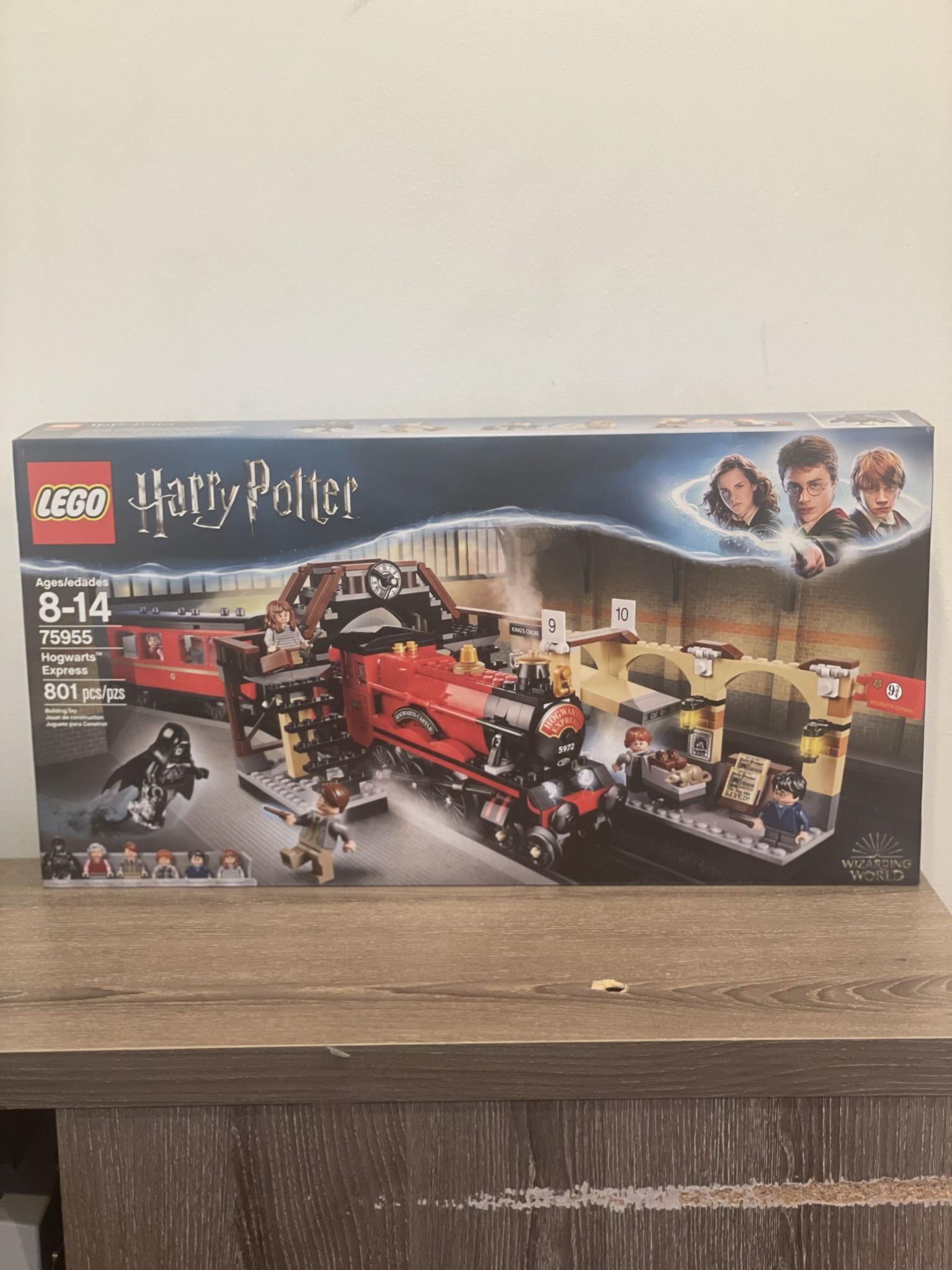 Lego Harry Potter Hogwarts Express Set 75955