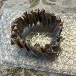 Mother Of Pearl Stretchy Bracelet 