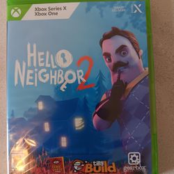Hello Neighbor 2 For Xbox Series X & Xbox One 