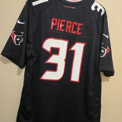 HOUSTON TEXANS DAMEON PIERCE NIKE JERSEY MEN'S SIZE XL NEW WITH TAGS 