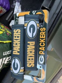 Packers Car Accessories