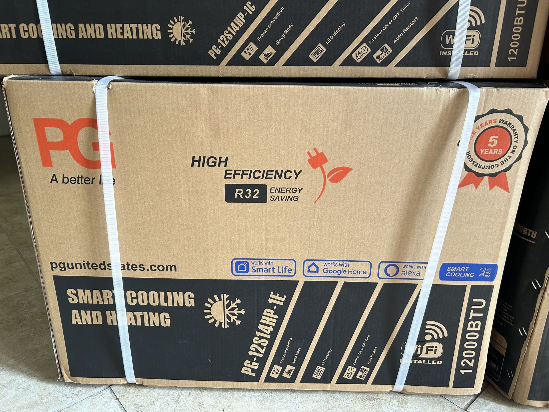 Mini Split 12000 BTU .110 V , Frío , Calor