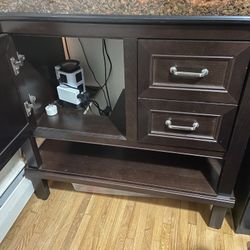 Bath Vanity or Aquarium Terrarium base 