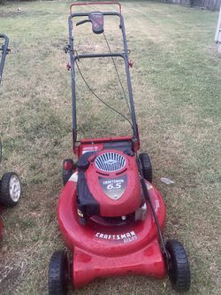 Maquina Crafsman Dé Trasmision Jalando Al 100 Calada