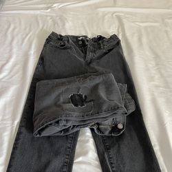 Old Navy Slim Jeans Black (size 12 And 14)