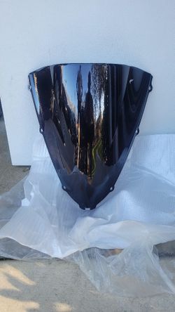 2008 Kawasaki ZX14 Tinted Windshield