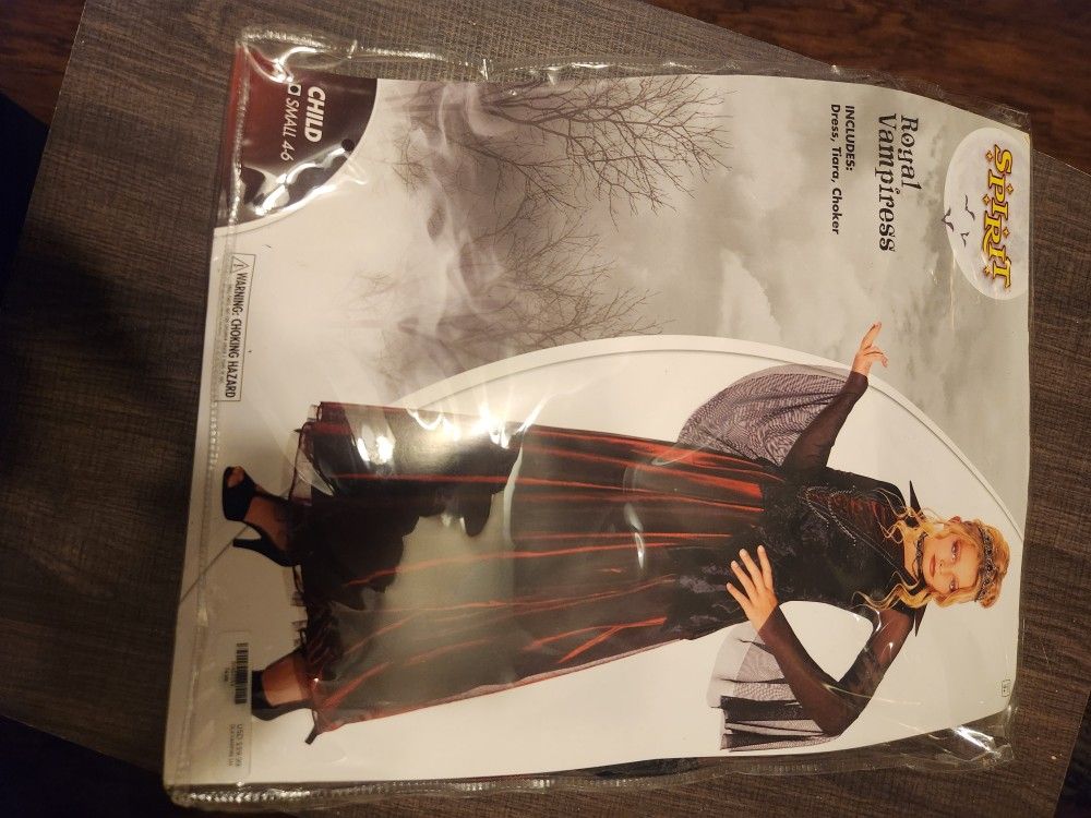 Small Girls Halloween Costume