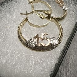 Quinceañera Earrings 