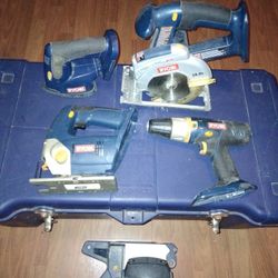 Ryobi 4 Piece Set 