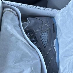 Jordan 5 Wolf Grey
