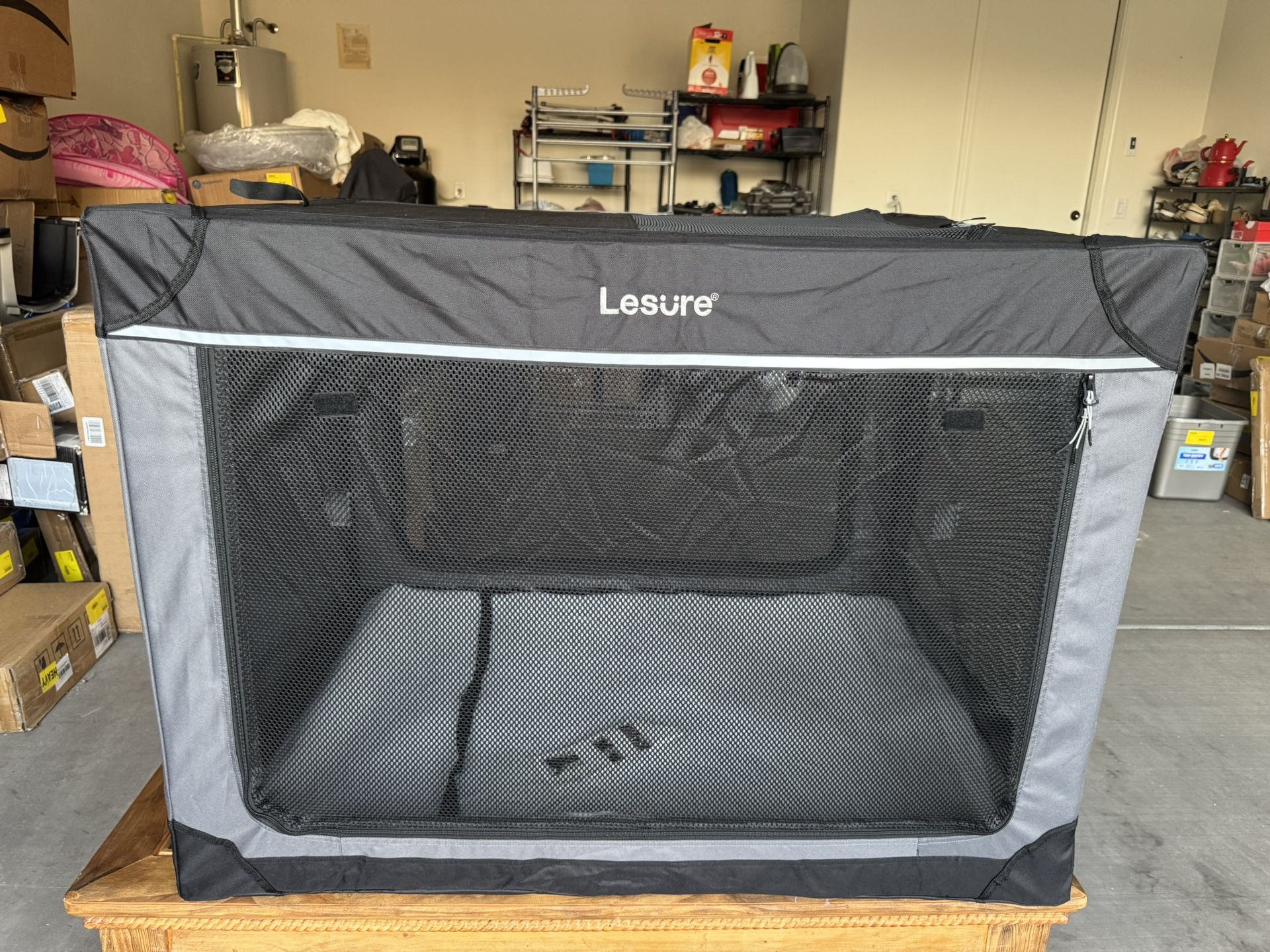 LE SURE Dog Crate