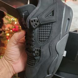 Jordan 4 "Black Cat 🐈‍⬛" 