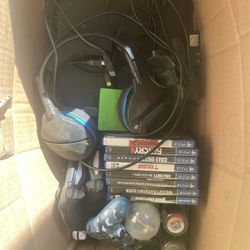 PS4 Pro And Equipment/Games