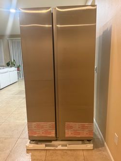 Samsung Side-by-Side Stainless Steel Refrigerator