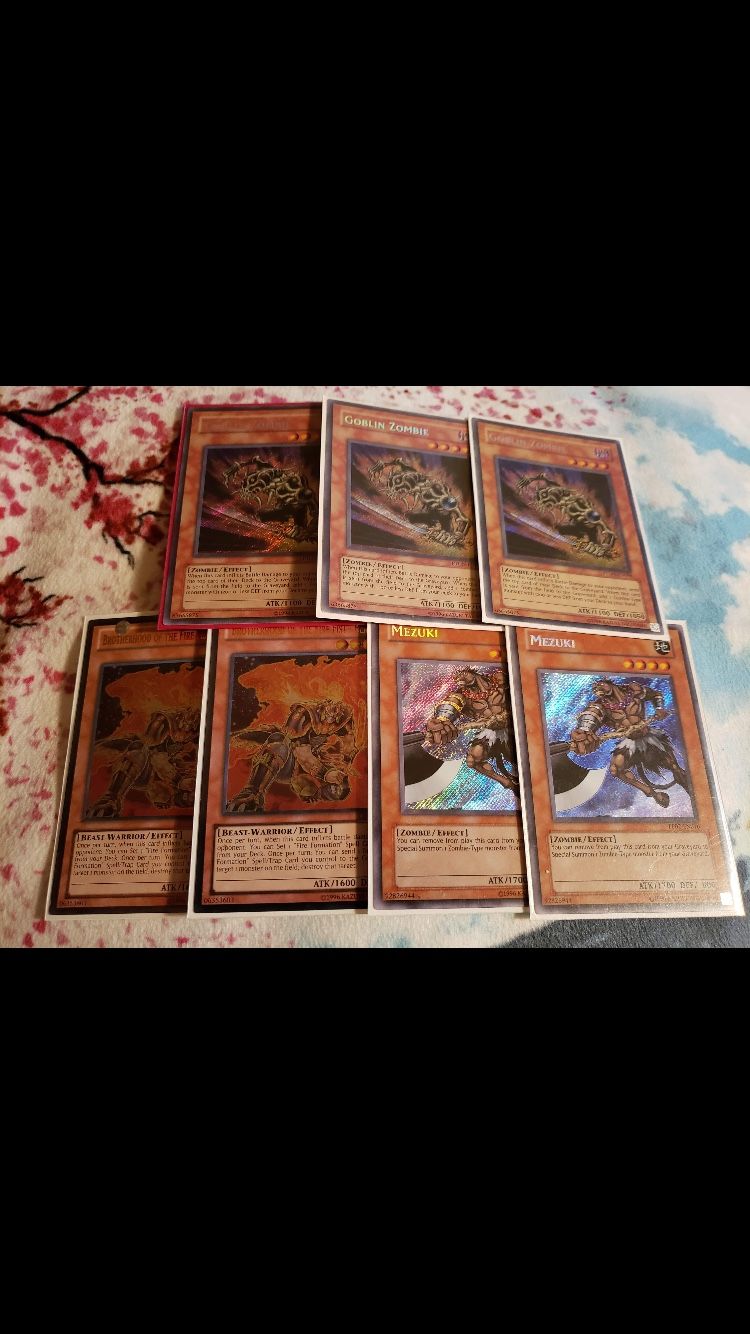 Yugioh collection